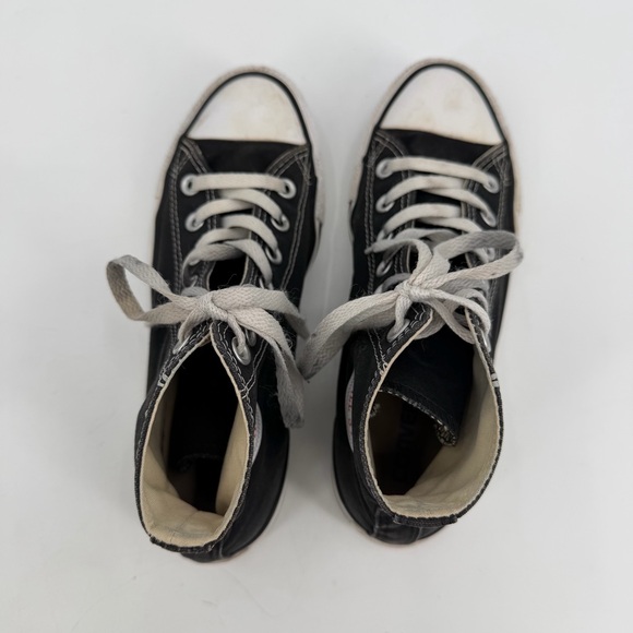 Converse Sneakers Men’s 6 Chuck Taylor All Star High Top Black Canvas READ - Picture 12 of 12
